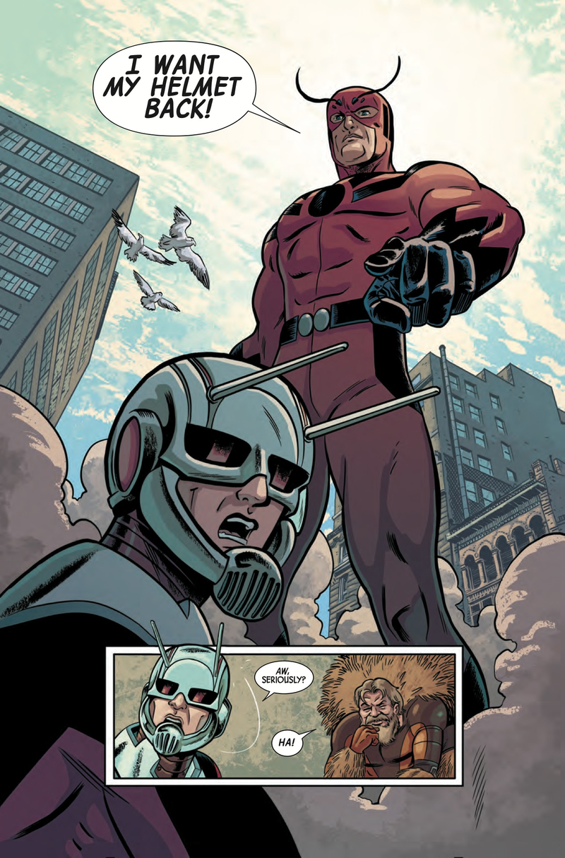 Illustration for article titled Exclusive Marvel preview: Hank Pym and Scott Lang team up in Ant-Man Annual #1